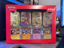 Pokemon TCG: Scarlet & Violet 151 - Sam’s Club Mini Tin Set of 4 Factory Sealed - Image 1