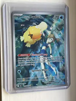 Misty's Psyduck 193/182 Sv10: Destined Rivals Illustration Rare Pokemon TCG NM - Image 1