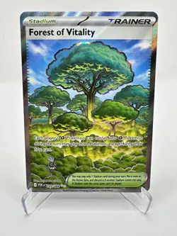 Forest of Vitality 109/088 Me03: Perfect Order Holo Pokemon Near Mint - Image 1