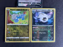 Salamence V + Shelgon RevHOLO + Bagon RevHOLO 3-card Pokemon lot - PWE - Image 4