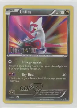 Latias (Dragon Vault Blister Promo) Pokemon Mini-Set #9 - Image 1
