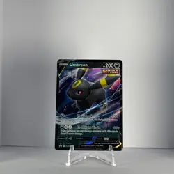 UMBREON V SWSH203 HOLO PROMO SWORD & SHIELD PROMO POKEMON NEAR MINT - Image 1