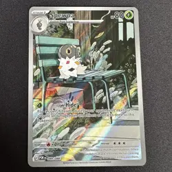 Spewpa 089/088 Holo Illustration Rare Perfect Order Pokemon NM/M - Image 1