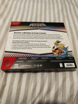 Prismatic Evolutions Poster Collection Box New & Sealed Pokemon TCG - Image 2