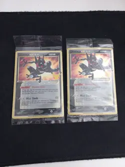 2 X Pokemon SWSH Promo 25th Anniversary Gold Star Greninja SWSH144 Sealed - Image 1