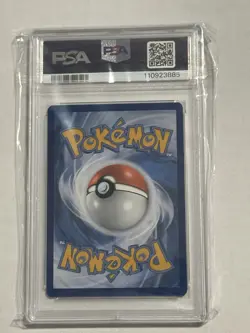 Pokemon Pikachu with Grey Felt Hat Van Gogh Full Art Promo SVP EN 085 PSA 9 Mint - Image 2