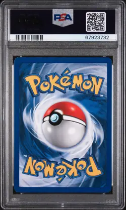2001 POKEMON NEO REVELATION DOUBLE HOLO ERR #65 SHINING GYARADOS-HOLO PSA 9 - Image 2