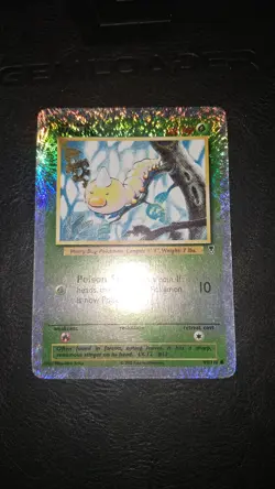 Pokemon TCG Legendary Collection Reverse Holo Weedle 99/110 WoTC ©2002 - Image 1