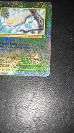 Pokemon TCG Legendary Collection Reverse Holo Weedle 99/110 WoTC ©2002 - Image 2