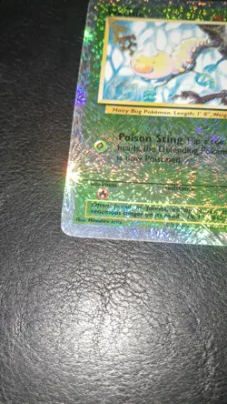 Pokemon TCG Legendary Collection Reverse Holo Weedle 99/110 WoTC ©2002 - Image 3