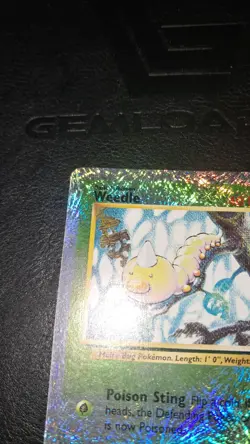 Pokemon TCG Legendary Collection Reverse Holo Weedle 99/110 WoTC ©2002 - Image 4