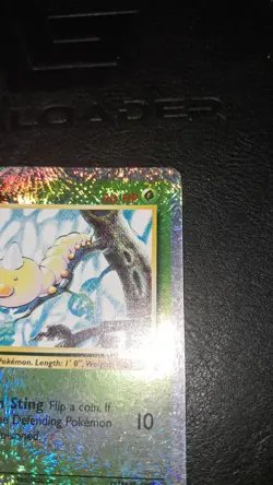 Pokemon TCG Legendary Collection Reverse Holo Weedle 99/110 WoTC ©2002 - Image 5