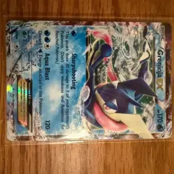 Pokemon Greninja-EX (XY20/211) XY Black Star Promos LP HOLO - Image 1