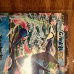 Pokemon Greninja-EX (XY20/211) XY Black Star Promos LP HOLO - Image 3