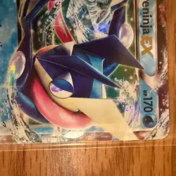 Pokemon Greninja-EX (XY20/211) XY Black Star Promos LP HOLO - Image 4