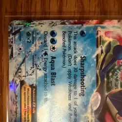 Pokemon Greninja-EX (XY20/211) XY Black Star Promos LP HOLO - Image 5