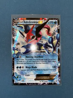 Pokemon Ash-Greninja EX Holo Blackstar Promo XY133 - Image 2
