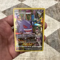 Pokemon TCG Gengar TG06/TG30 Lost Origin Trainer Gallery Holo 120 HP - Image 1