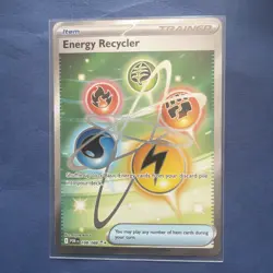 Energy Recycler - 108/088 Perfect Order (Pokemon) Ultra Rare - Image 1
