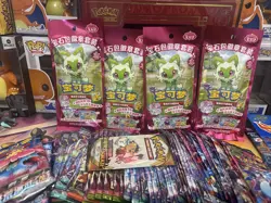 USA-Pokemon TCG: Gemstone Gem Pack Badge Set - Image 1
