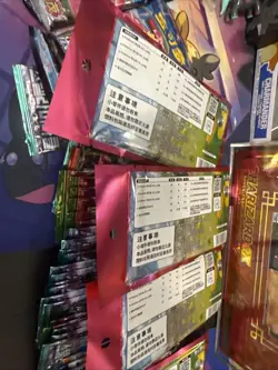 USA-Pokemon TCG: Gemstone Gem Pack Badge Set - Image 5