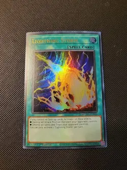 Lightning Storm MAMA-EN089 Ultra Rare Yugioh - Image 1