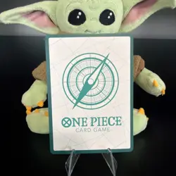 Gold DON Card Roronoa Zoro PRB-01 SR THE BEST One Piece Card Game Japanese NM - Image 2