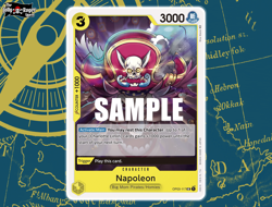OP03-117 - Napoleon | ONE PIECE Card Game - Image 1