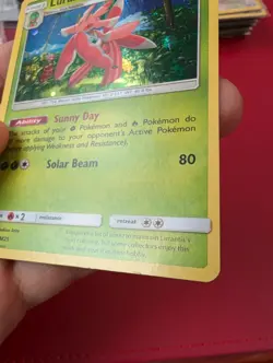 Lurantis SM25 Promo Holo Pokemon Card Excellent - Near Mint Condition - Image 4