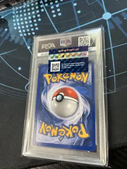 Pokemon Dark Charizard Holo Rare TCG Unlimited Card 4/82 PSA 8 1st Edition. - Image 2