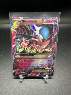 Pokemon TCG M Gardevoir EX 79/114 XY Steam Siege 2016 Card LP - Image 1