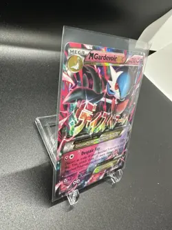 Pokemon TCG M Gardevoir EX 79/114 XY Steam Siege 2016 Card LP - Image 2