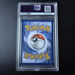 PSA 9 Snorlax SVP051 Black Star Promo 151 ETB Pokemon Center Stamped Card - Image 2