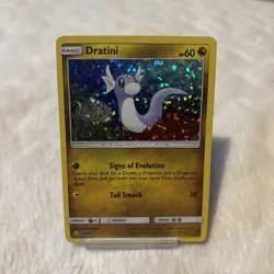Pokemon TCG Dratini McDonald's Promos 2018 Holo Card 9/12 LP - Image 1