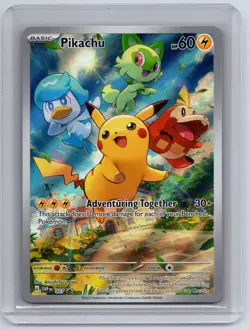 Pikachu - Holo Promo SV: Scarlet & Violet Promo Cards - Image 1