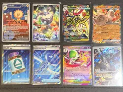 Pokemon Ascended Heroes Mixed Card Lot - IR/EX/MAR/Promo / Pack Fresh / NM-Mint - Image 1