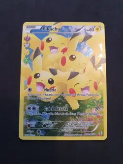 Pikachu RC29/RC32 Generations Ultra Rare Full Art Holo Pokemon Card LP - Image 1