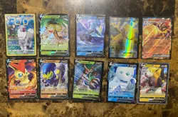 Pokemon Card Bundle (EX & V) - Image 1