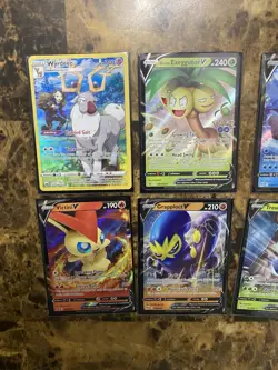Pokemon Card Bundle (EX & V) - Image 2