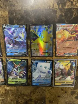 Pokemon Card Bundle (EX & V) - Image 3