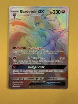 Gardevoir GX 159/147 Secret Rare Burning Shadows Pokemon Card - Image 1
