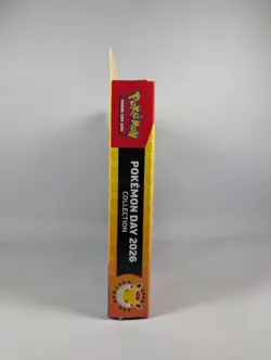 Pokemon TCG Pokemon Day 2026 Collection Box Pikachu Promo Card 3 Booster Packs - Image 4