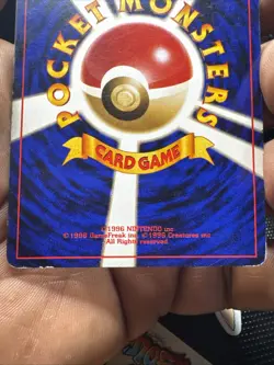 Houndour Japanese Pokemon TCG Neo Discovery Holo Rare Card No. 228 Vintage LP - Image 4