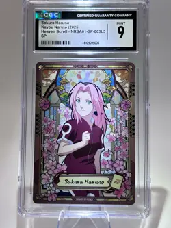 Sakura Haruno NARUTO NRSA01-SP-003L5 Naruto Kayou Card English Series 1 - Image 1