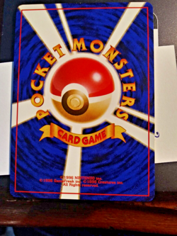 Japanese Pocket Monsters Team Rocket Dark Rapidash Pokemon Card #078 - Image 2