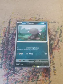 Paldean Wooper 041 Sv: Scarlet & Violet Promo Cards Holo - Image 1