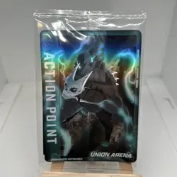 UNION ARENA Kaiju No.8 Action Point Anime Expo 2025 Exclusive Card SEALED - Image 1