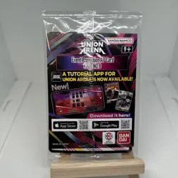 UNION ARENA Kaiju No.8 Action Point Anime Expo 2025 Exclusive Card SEALED - Image 2