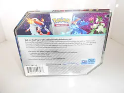 (P1) Nintendo Pokemon TCG Paldea Partners Tin Meowscarda ex 5 Booster Packs - Image 2