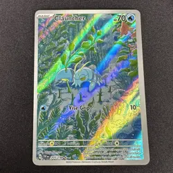 Clauncher - 205/198 - Illustration Rare - Scarlet & Violet - Pokemon Card - NM - Image 1